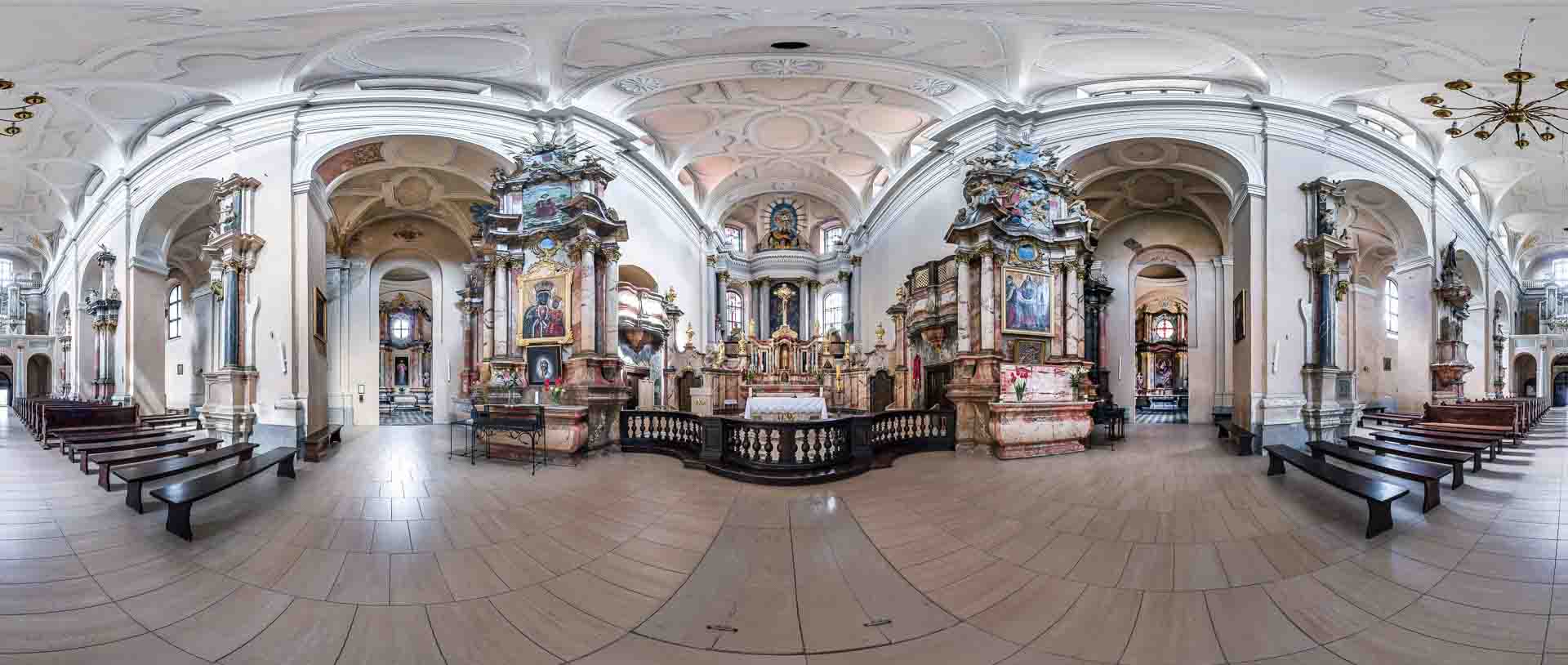 virtual tour 360 foto panoramiche beni culturali artistici religiosi